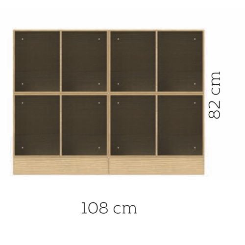 Mogens Koch B98 - configuration 3 - FDB Møbler