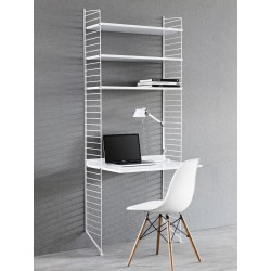 Home Office - blanc / blanc - String