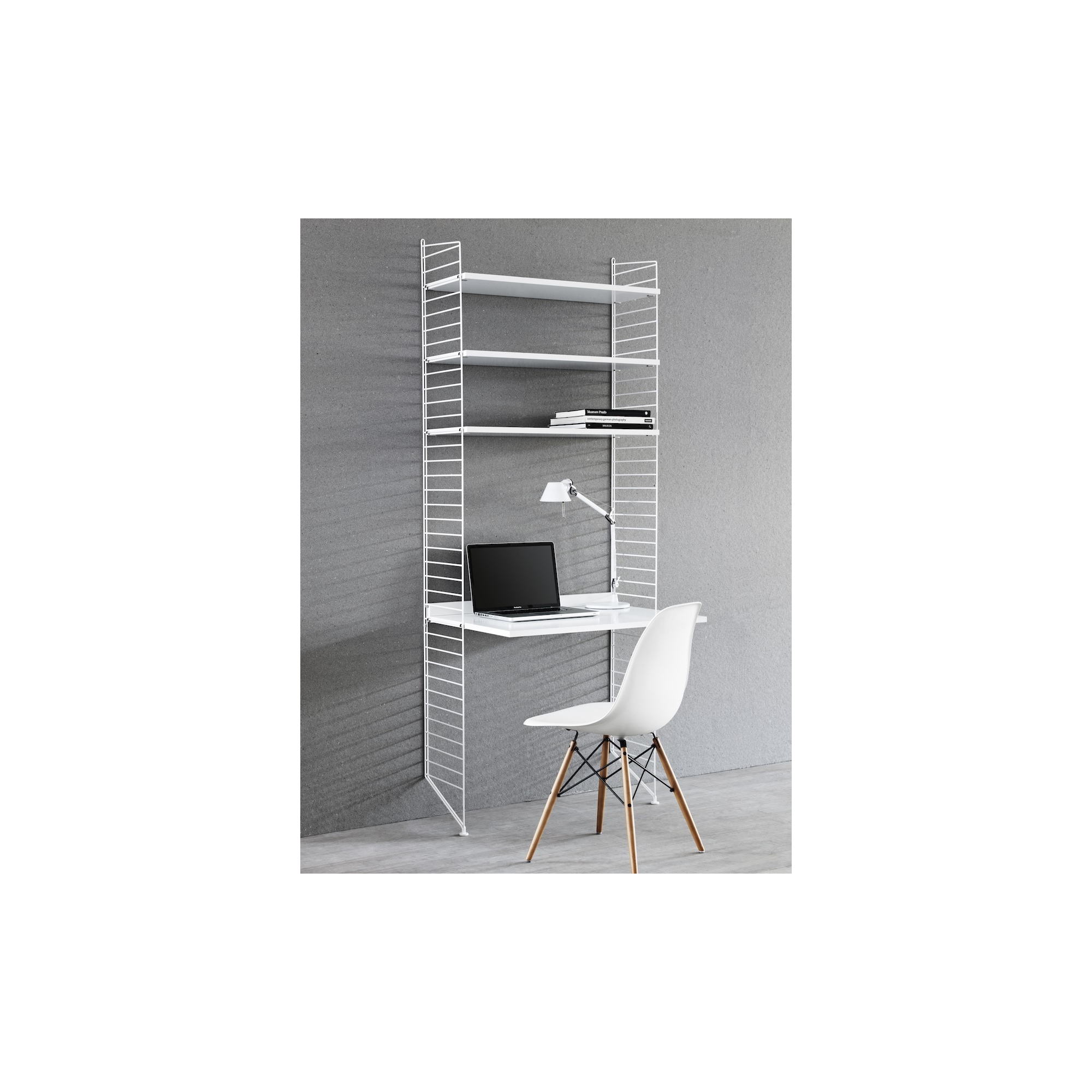 Home Office - blanc / blanc - String