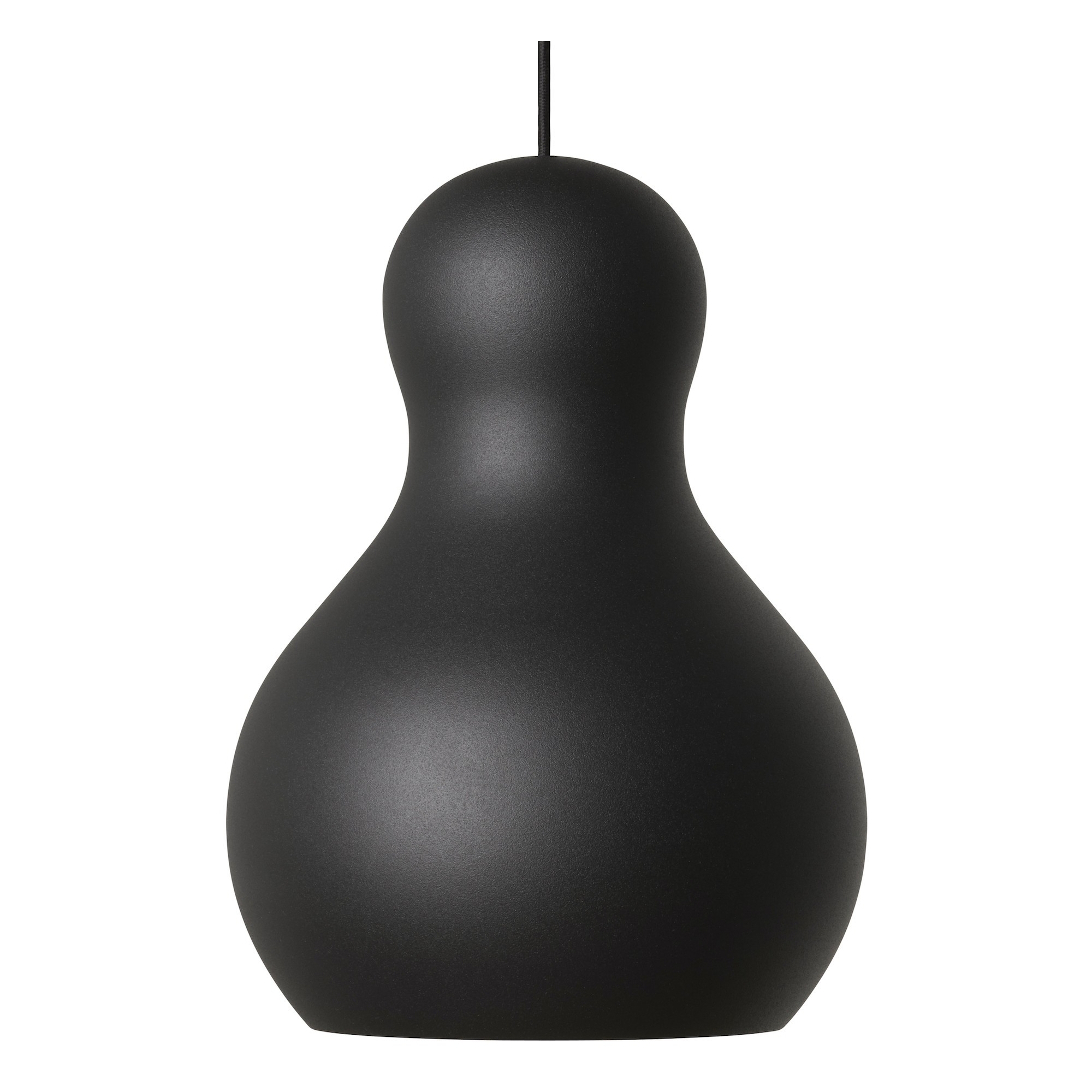 SOLD OUT - Calabash P1 - black meteor - Fritz Hansen