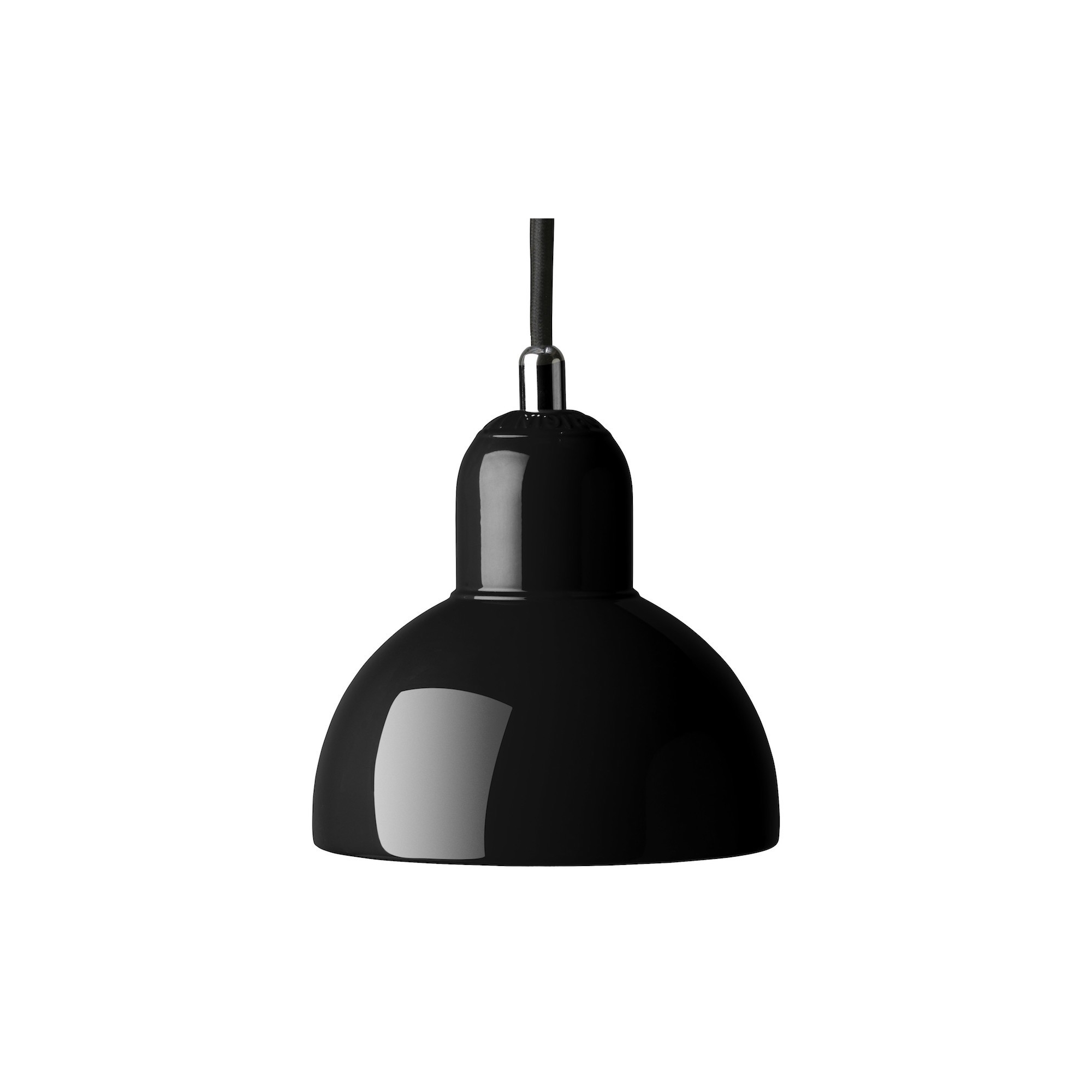 Kaiser idell - 6722-P - black - Fritz Hansen