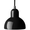 Kaiser idell - 6722-P - noir - Fritz Hansen