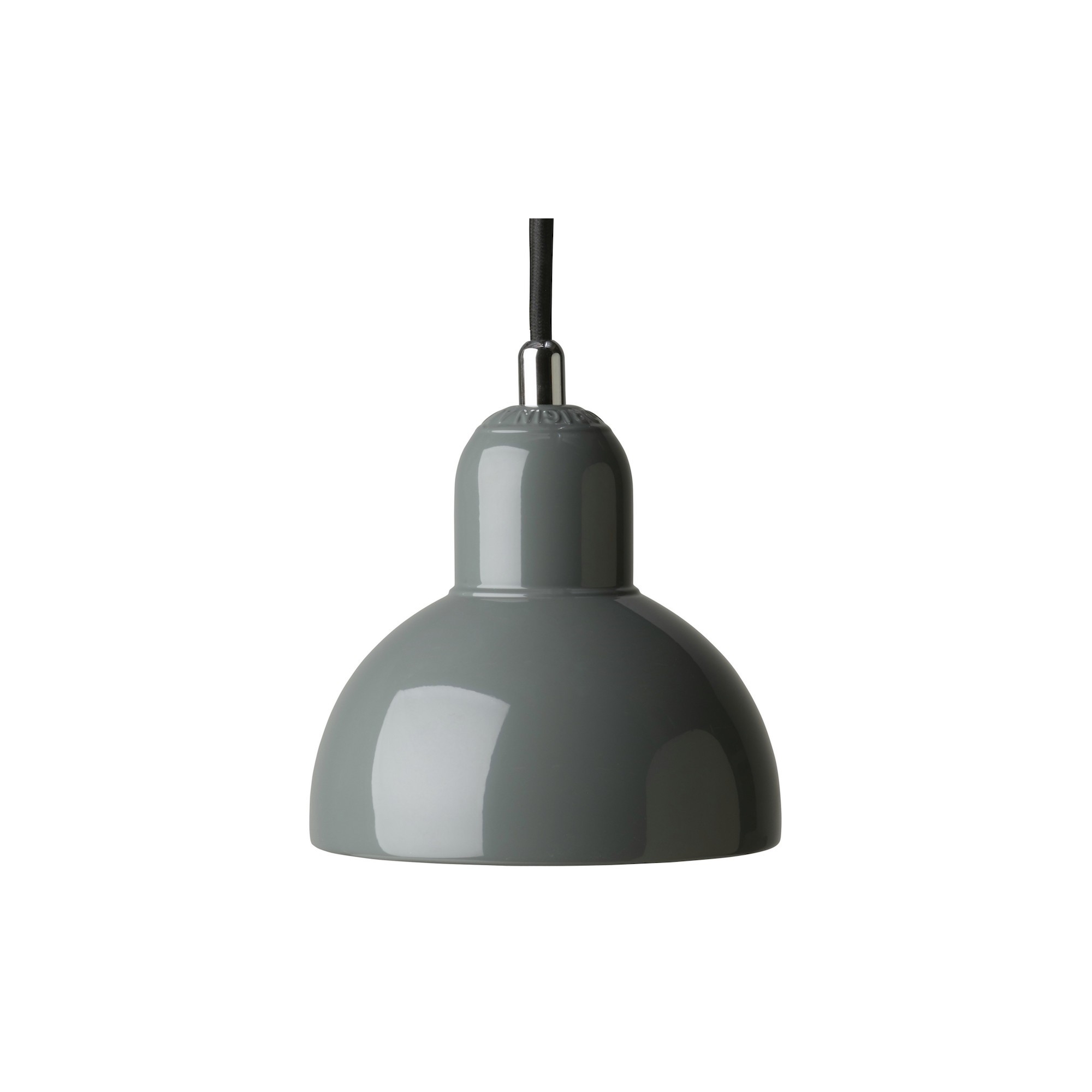 Kaiser idell - 6722-P - smooth slate - Fritz Hansen