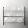 String Furniture – String pocket shelves glass, 2019 limited edition