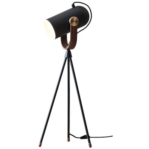 lampe de table haute Carronade noire - Le Klint