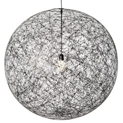 Ø105cm - black - Random Light L - Moooi