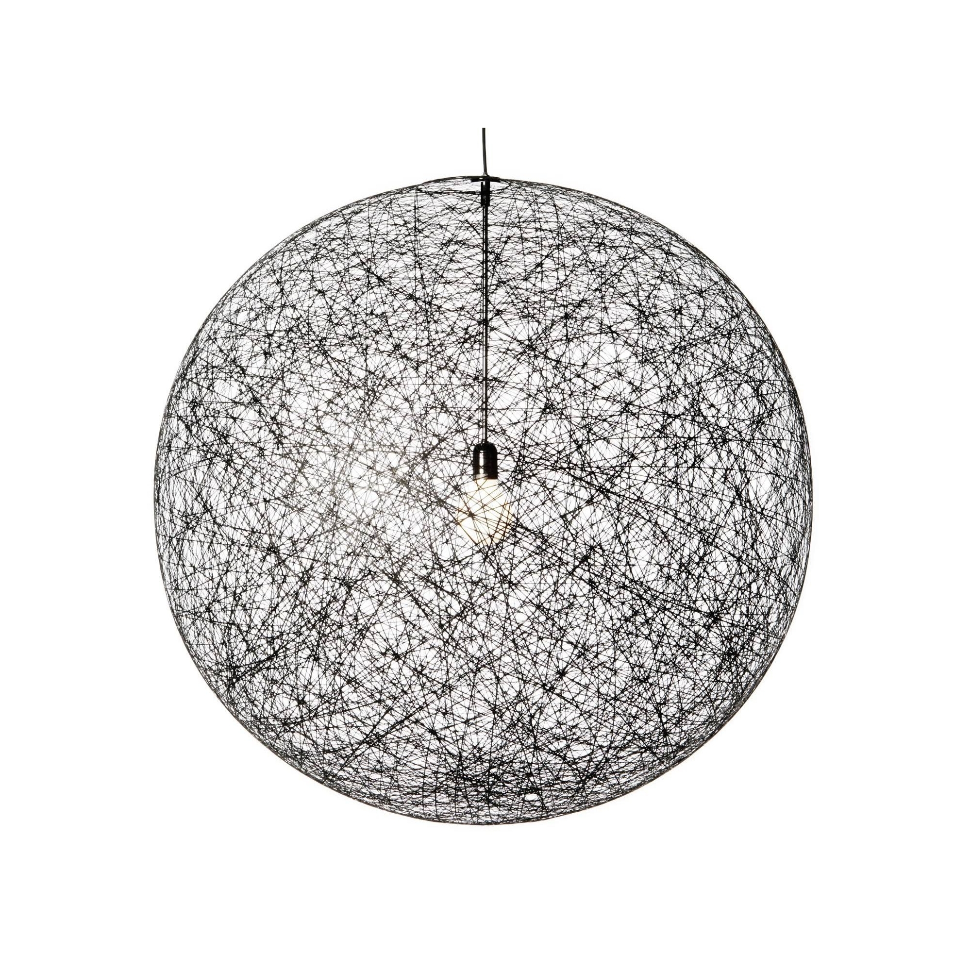 Ø105cm - black - Random Light L - Moooi