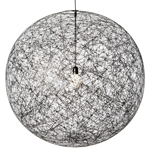 Ø105cm - noir - Random Light L - Moooi