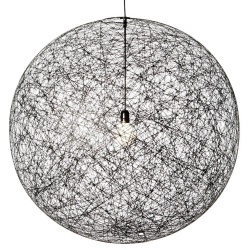 Ø80cm - noir - Random Light M - Moooi