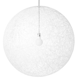 Ø105cm - blanc - Random Light L - Moooi