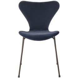 Bleu nuit - Series 7 Velvet - Fritz Hansen