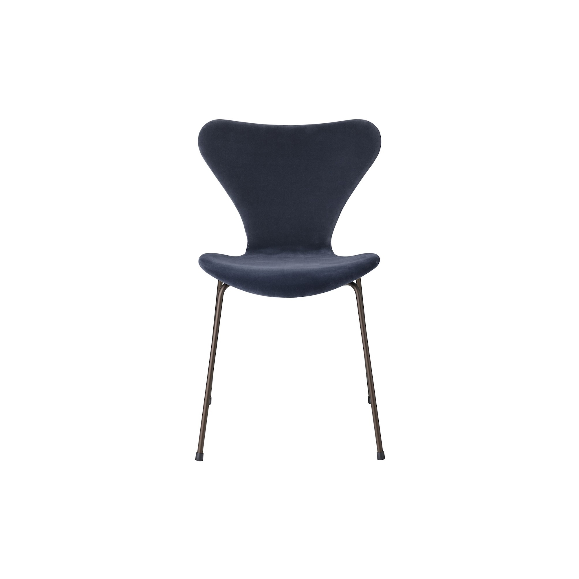 Bleu nuit - Series 7 Velvet - Fritz Hansen