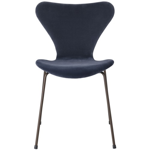 Bleu nuit - Series 7 Velvet - Fritz Hansen