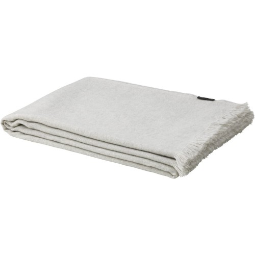 light sand grey throw - 100% Merinos wool - 180 x 130 cm - Fritz Hansen