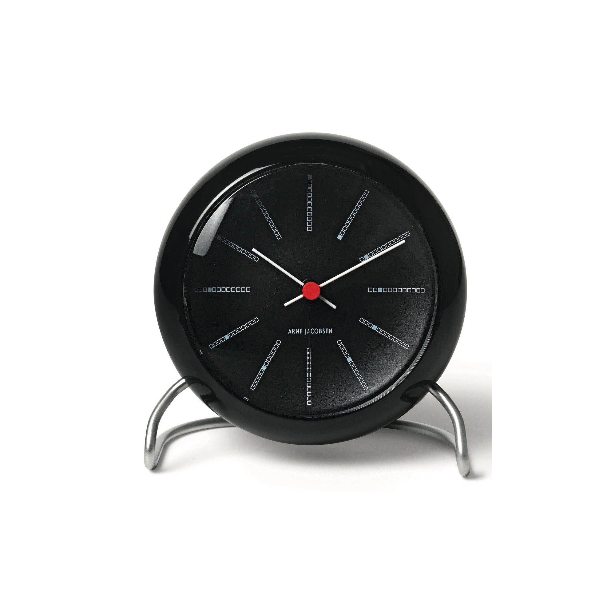 AJ Bankers alarm clock - black - Arne Jacobsen