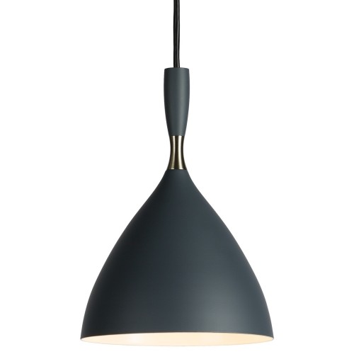 gris foncé - suspension Dokka - Northern