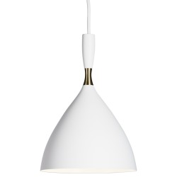 matt white - Dokka pendant - Northern