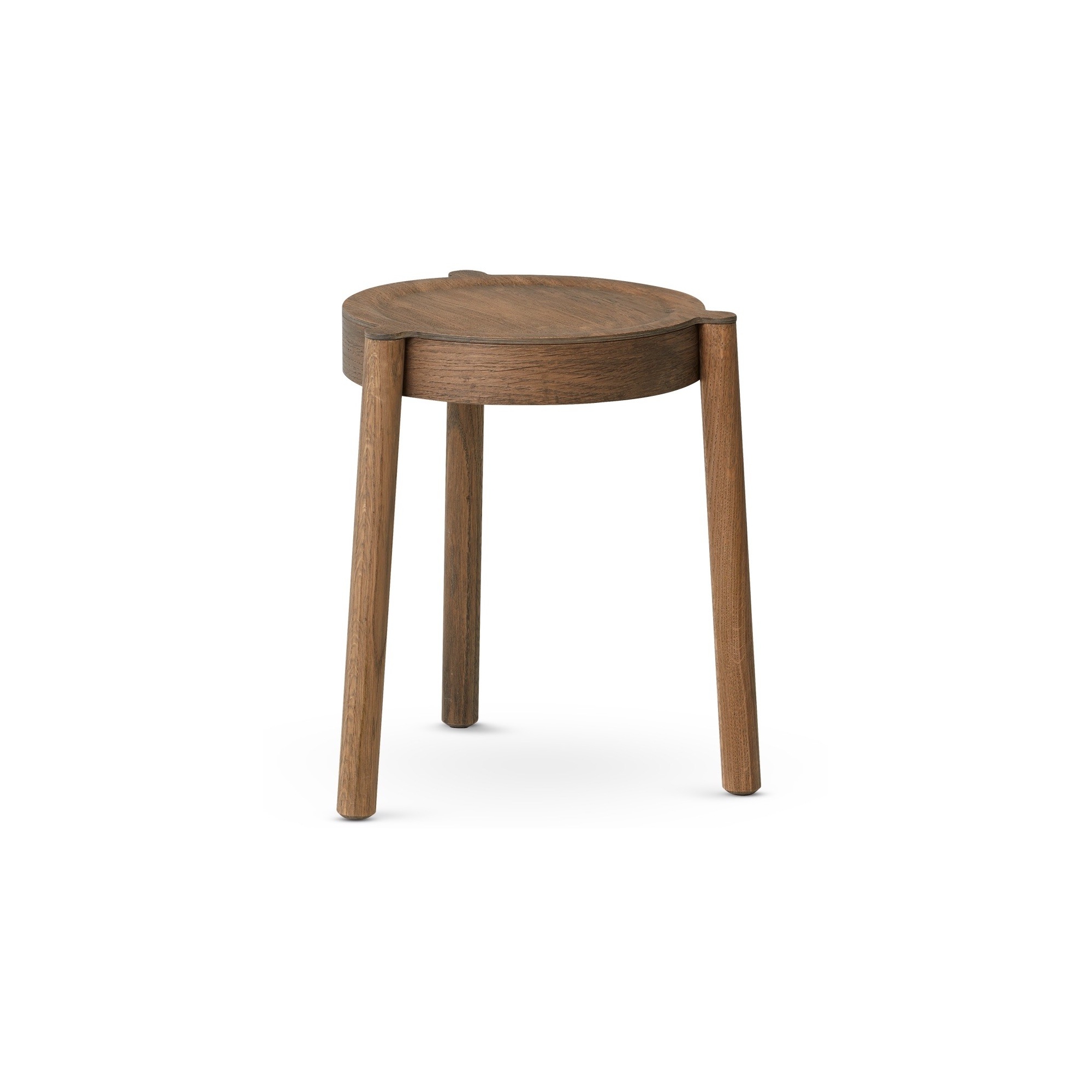 smoked oak - Pal stool - Northern