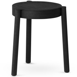 black painted oak - Pal stool - Northern