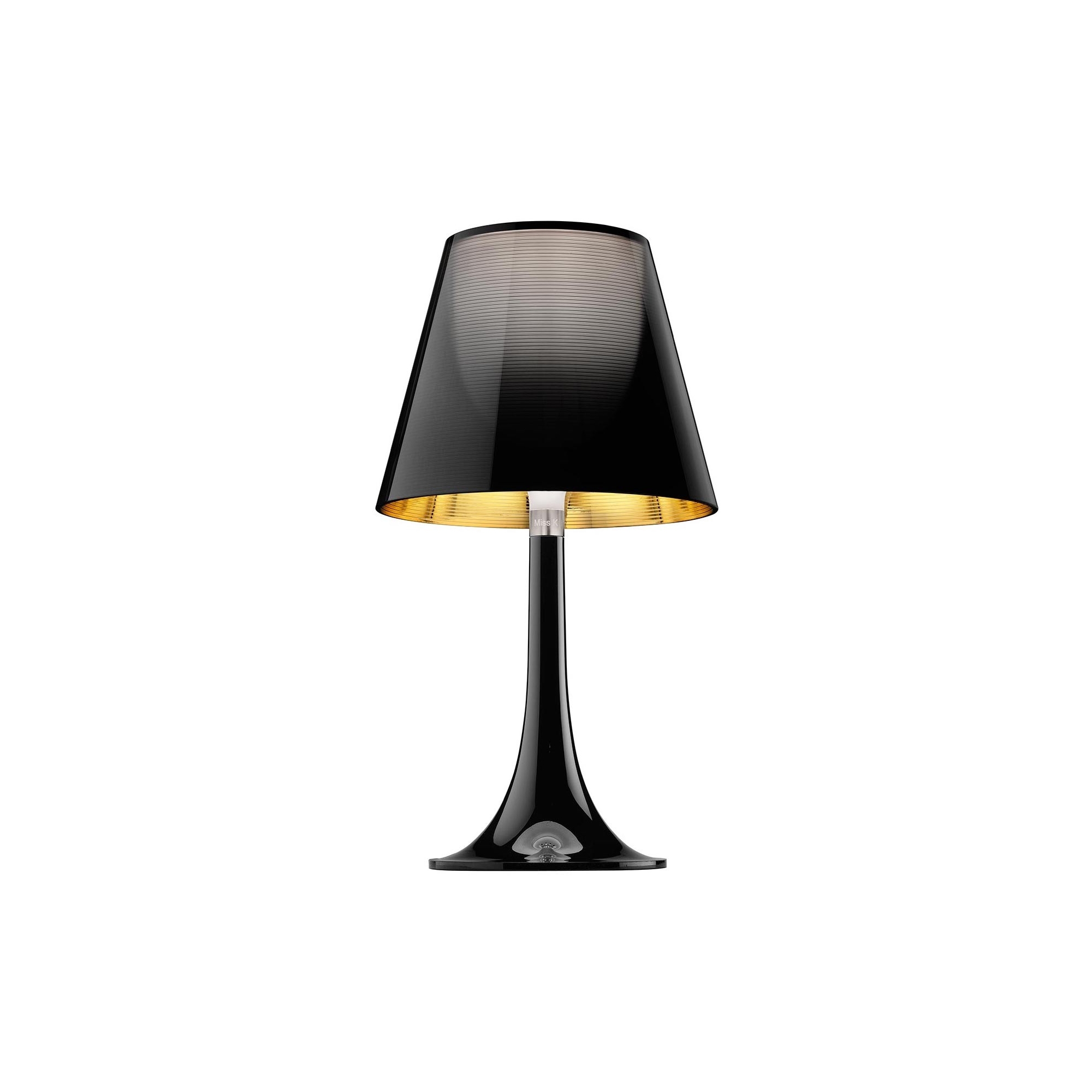 lampe de table Miss K – noir (F6255030) - Flos