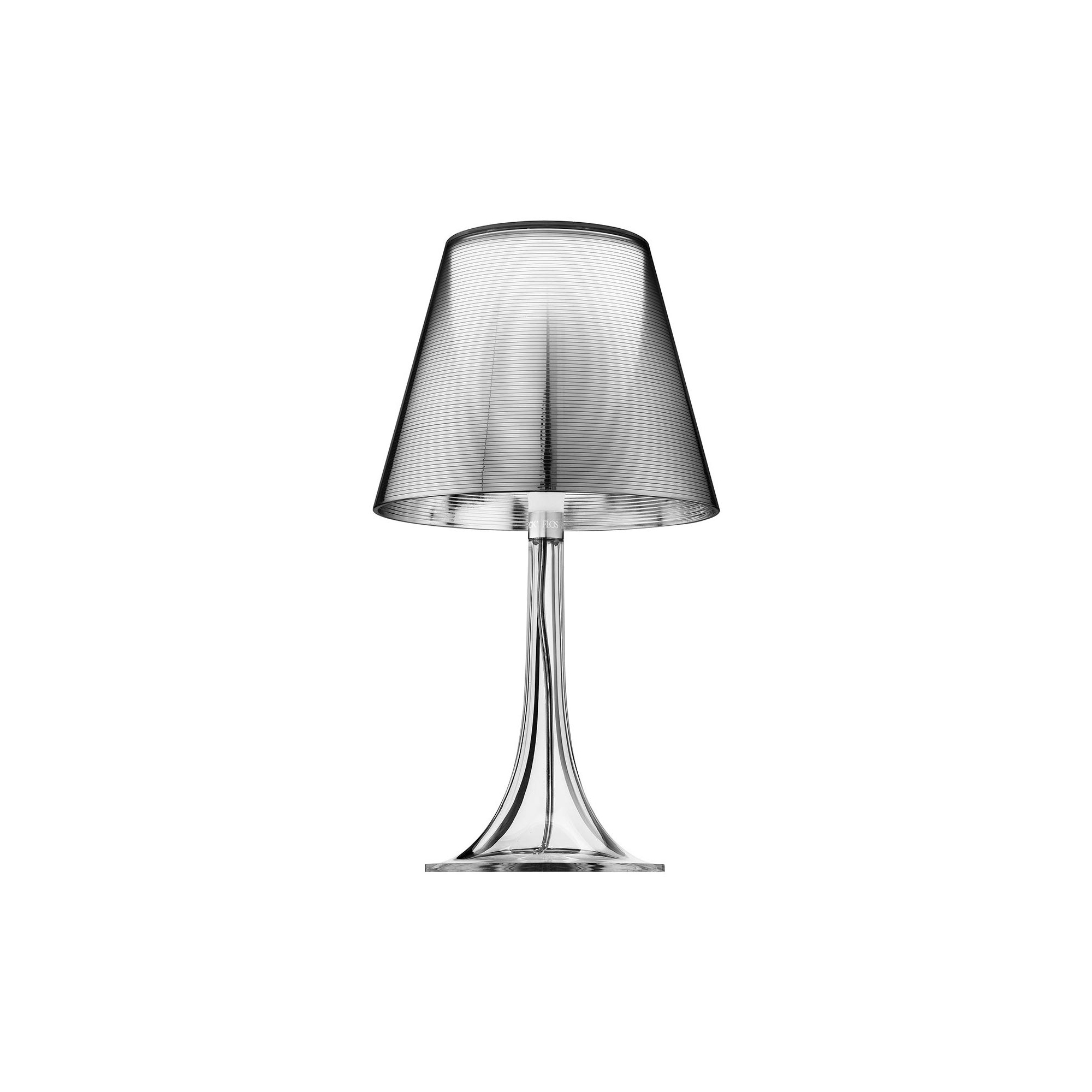 lampe de table Miss K – argent (F6255000) - Flos