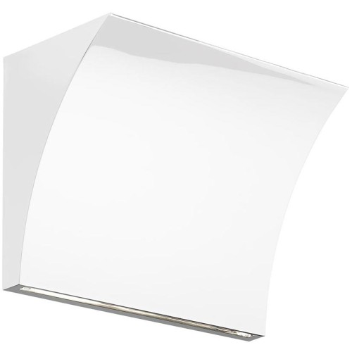 Pochette wall lamp up/down (int LED) – white – Flos (F9705009)