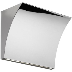 Pochette wall lamp up/down (int LED) – chrome – Flos (F9705057)