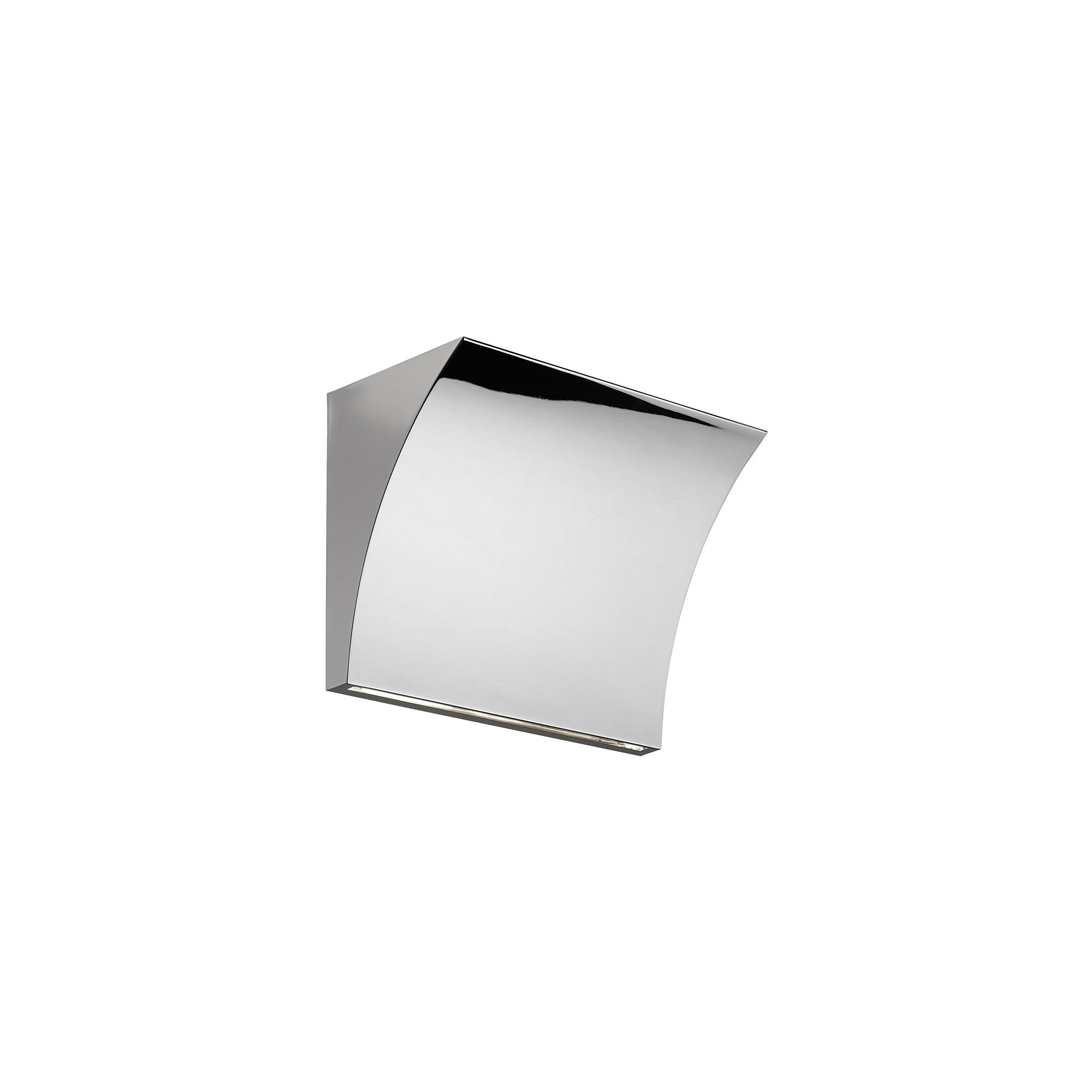 Pochette wall lamp up/down (int LED) – chrome – Flos (F9705057)