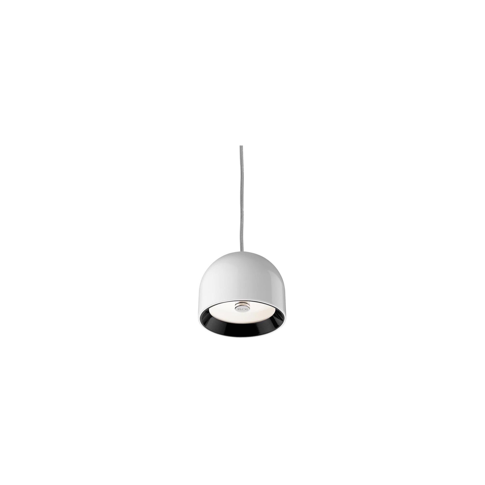 Wan pendant - white (F9560009) - Flos