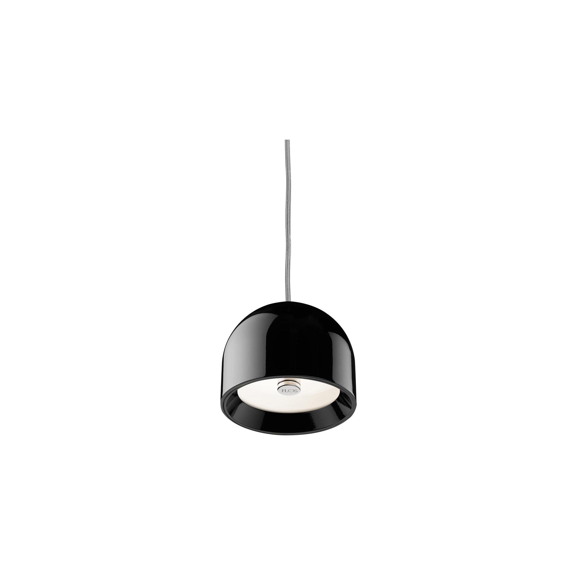 suspension Wan – noir – Flos (F9560030)