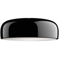 Smithfield C PRO ceiling lamp – LED / black – Flos