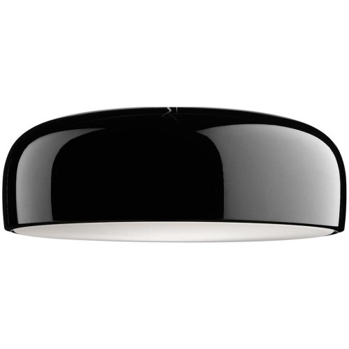 Smithfield C PRO ceiling lamp – LED / black – Flos