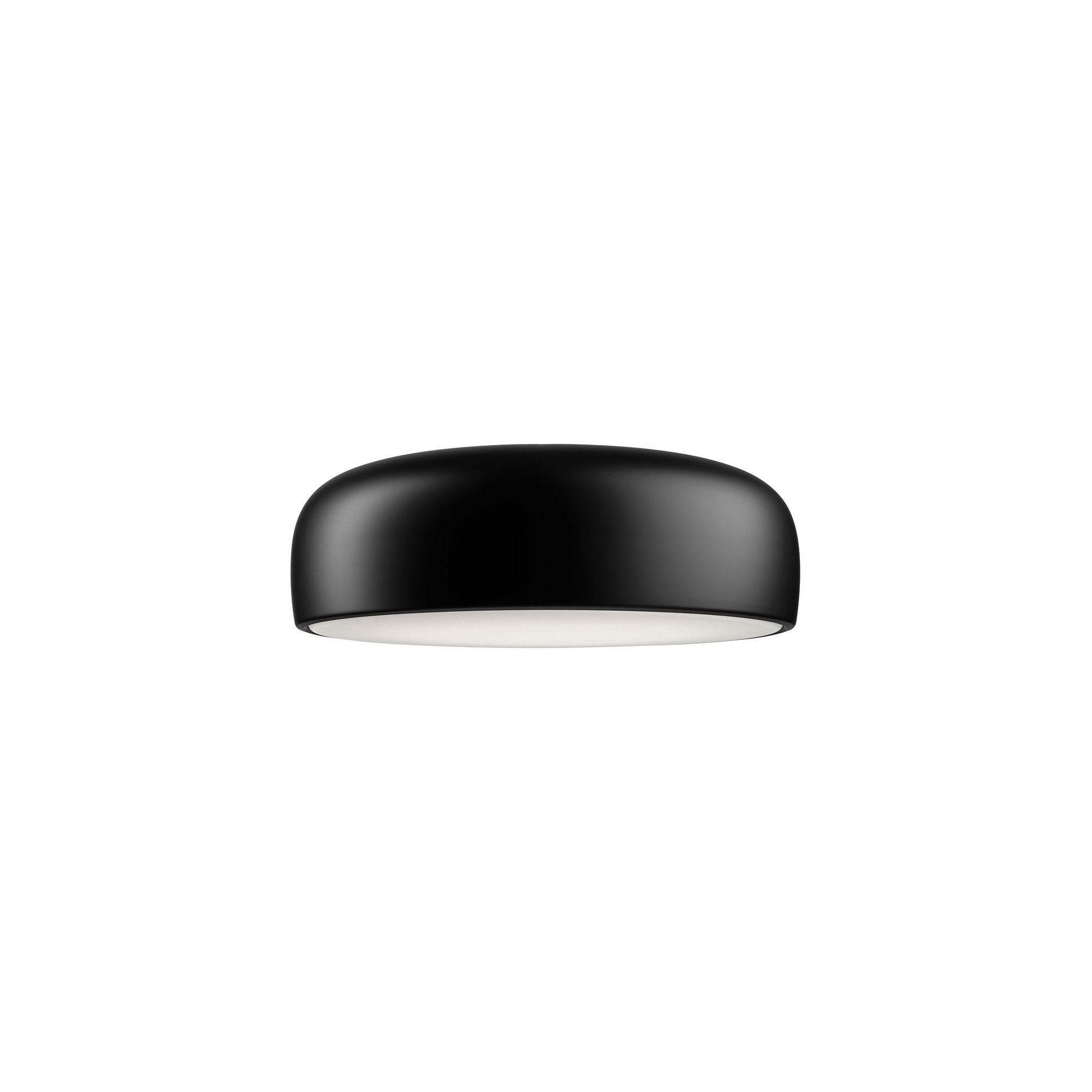 Smithfield C PRO ceiling lamp – LED / matt black – Flos