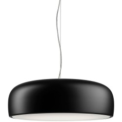 Smithfield S pendant – E27 / matt black – Flos (F1371031)