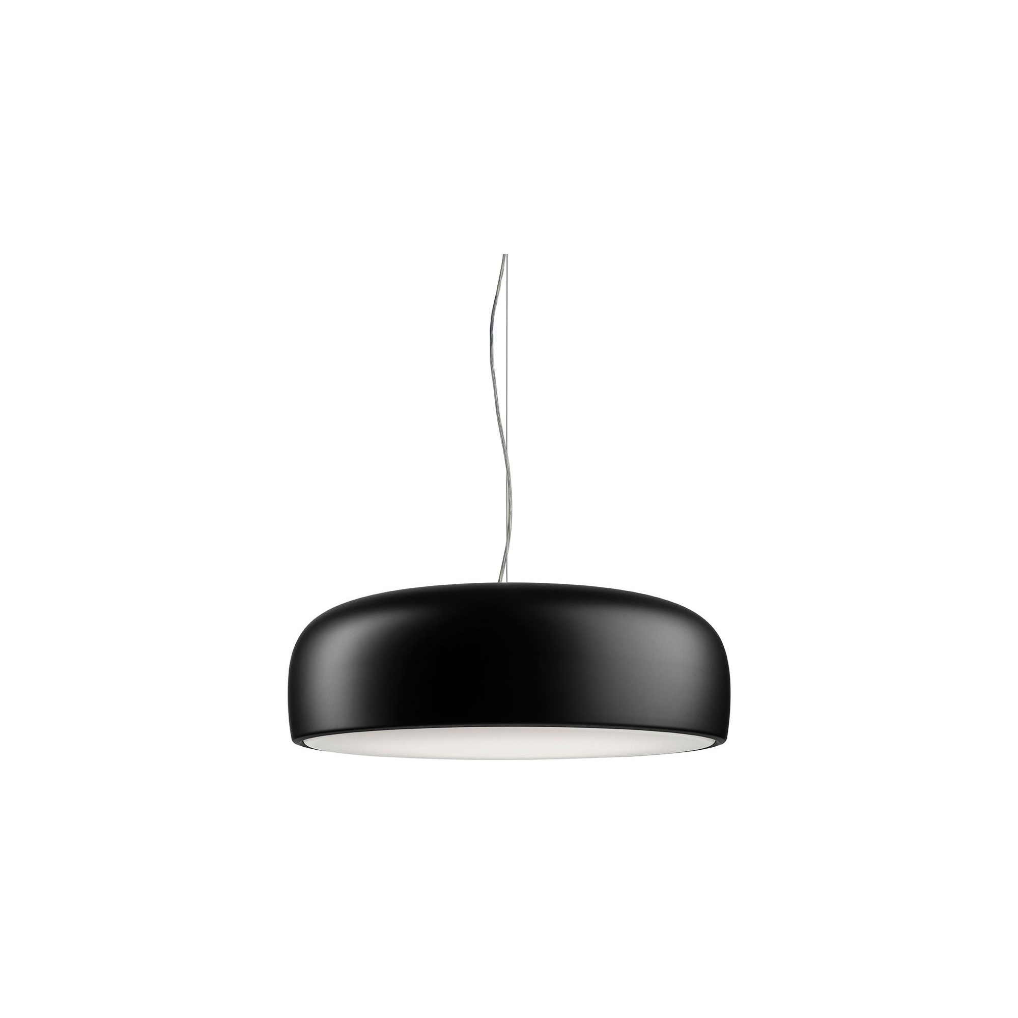 Smithfield S pendant – E27 / matt black – Flos (F1371031)