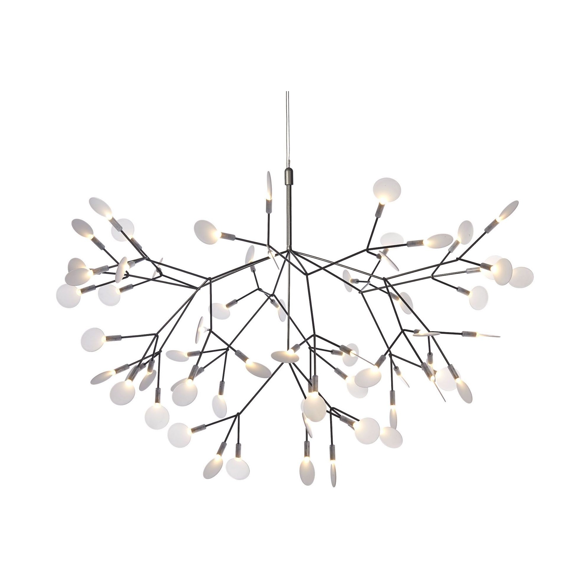 suspension Heracleum III – L – nickel - Moooi