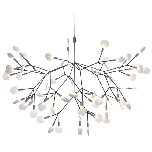 suspension Heracleum III – L – nickel - Moooi