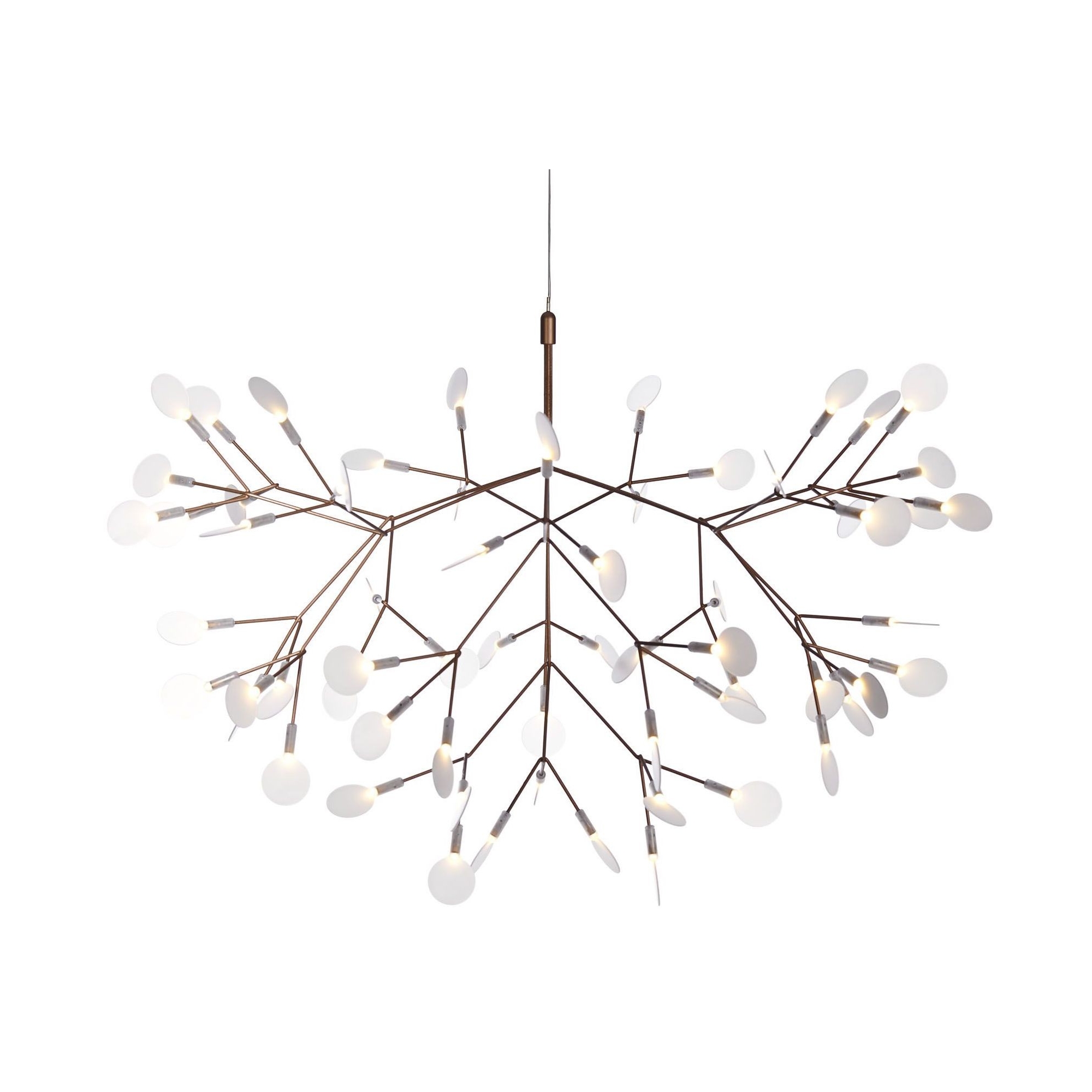 Heracleum III Large pendant – copper - Moooi