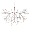 Heracleum III Large pendant – copper - Moooi