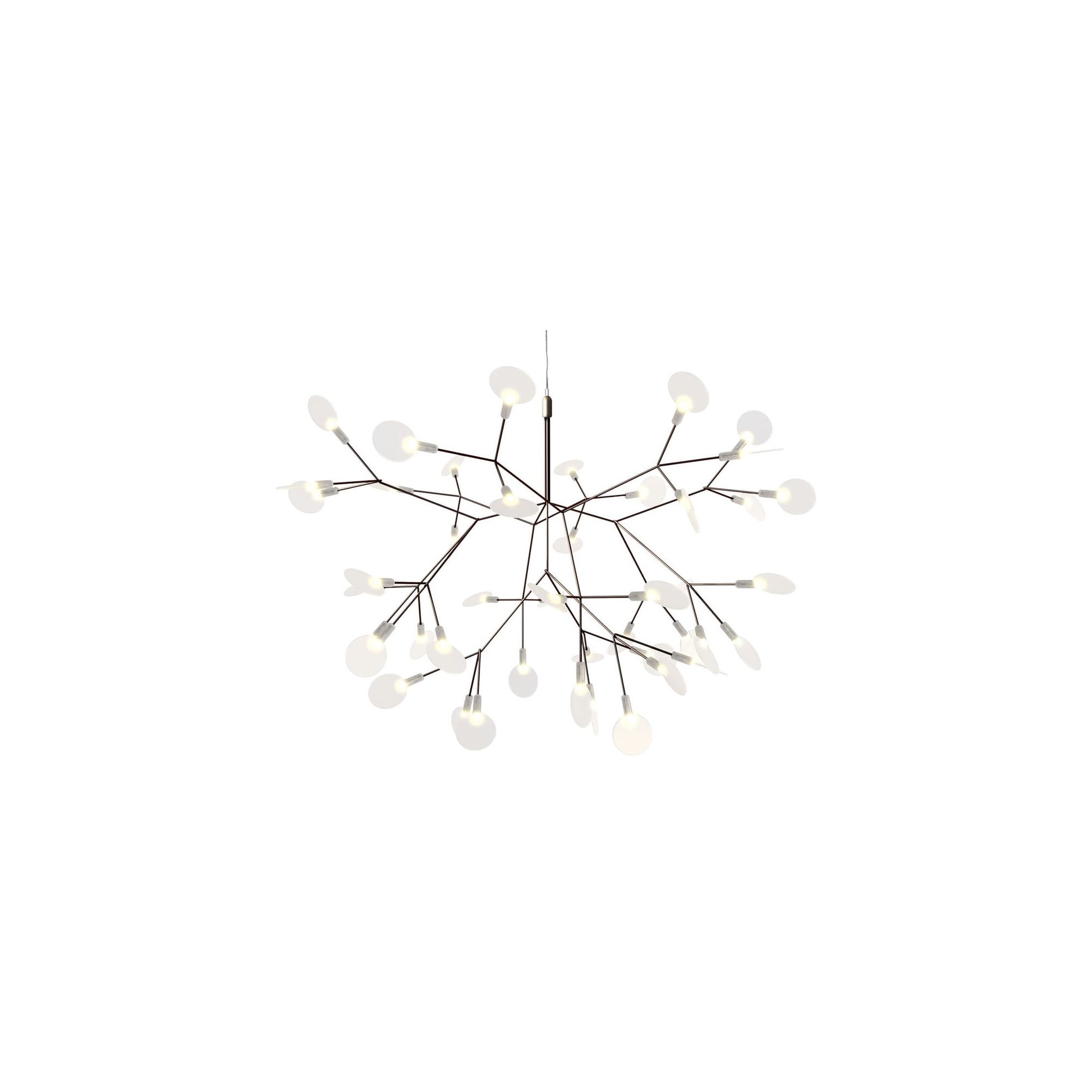 suspension Heracleum Small III – nickel - Moooi