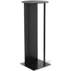 OUT OF STOCK - Place Pedestal - matte black - Ferm Living