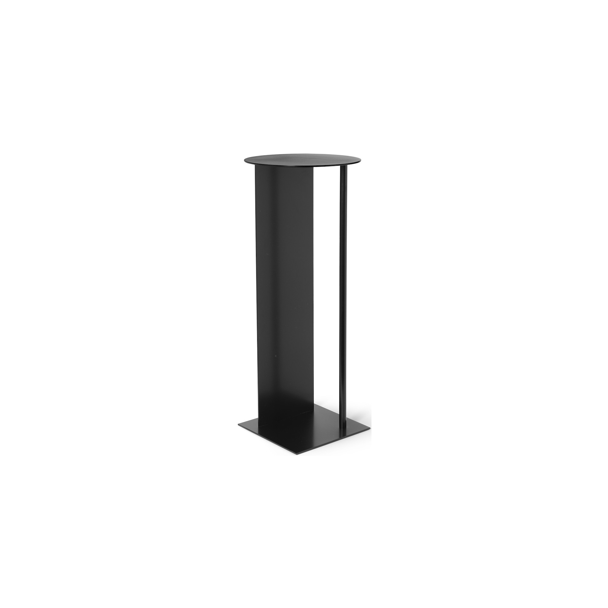 OUT OF STOCK - Place Pedestal - matte black - Ferm Living