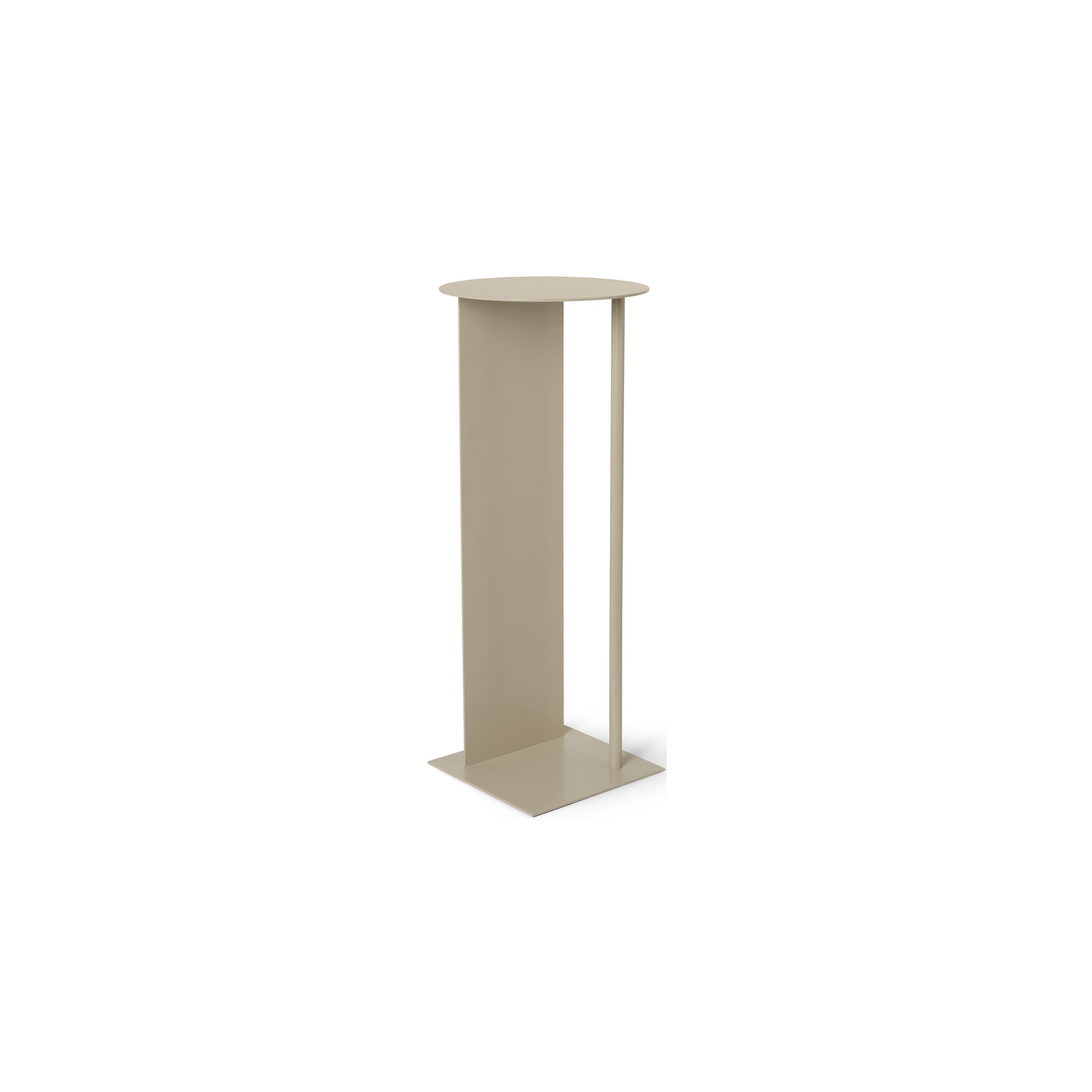 OUT OF STOCK - Place Pedestal - matte cashmere - Ferm Living