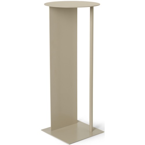 OUT OF STOCK - Place Pedestal - matte cashmere - Ferm Living