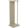 OUT OF STOCK - Place Pedestal - matte cashmere - Ferm Living