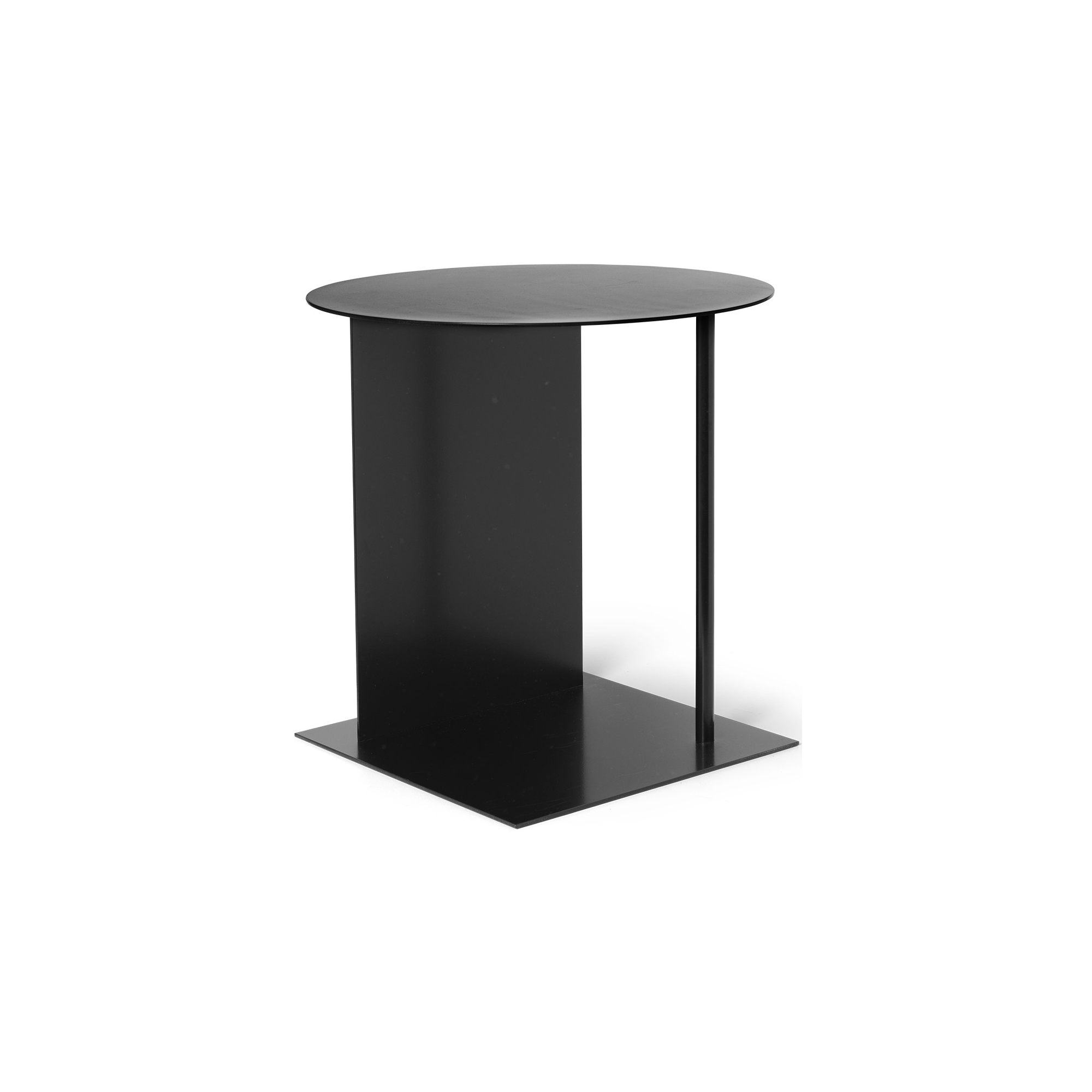 OUT OF STOCK - Place side table - matte black - Ferm Living