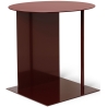 ÉPUISÉ - table d'appoint Place - marron rouge brillant - Ferm Living