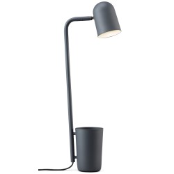 gris foncé - lampe de table Buddy - Northern