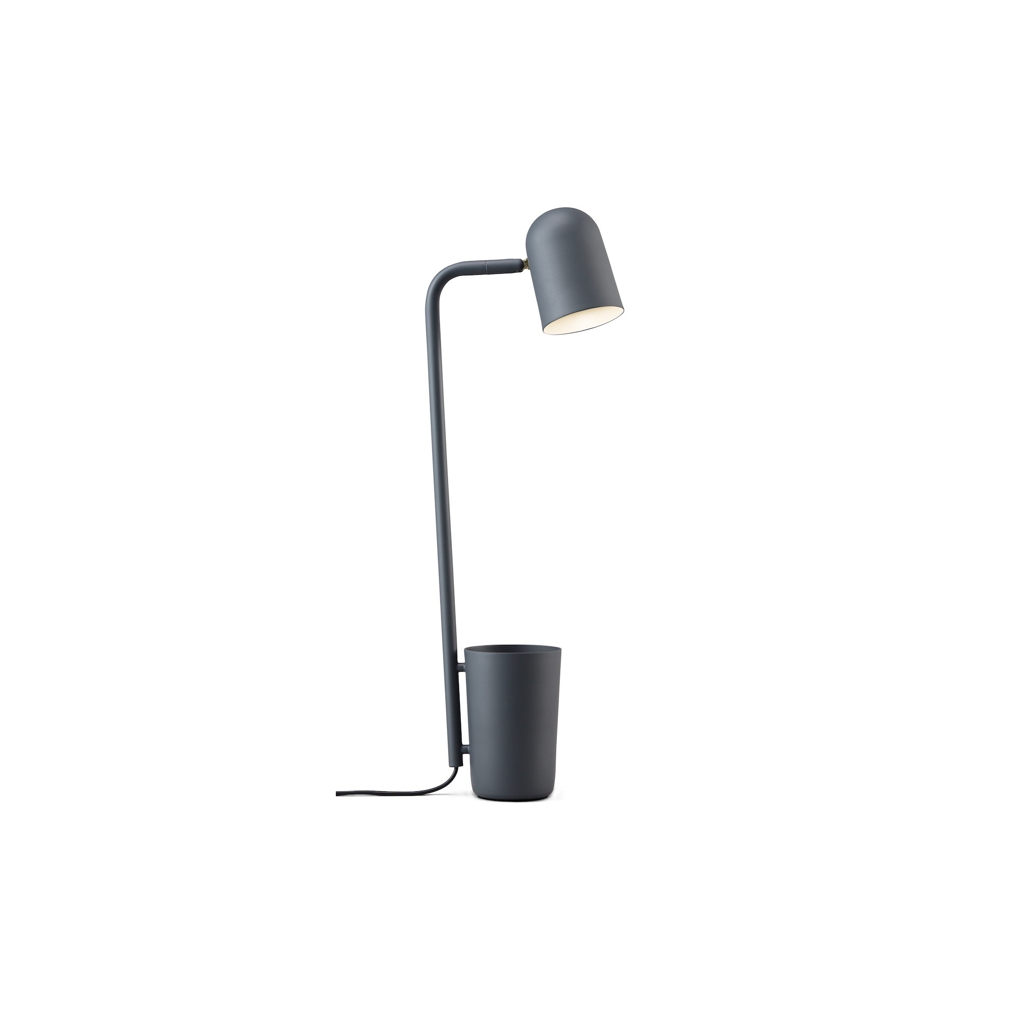 gris foncé - lampe de table Buddy - Northern