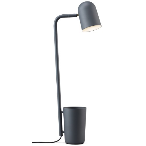 gris foncé - lampe de table Buddy - Northern